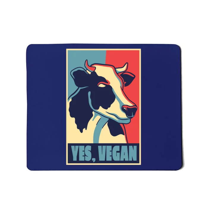 Yes Vegan Cow Mousepad