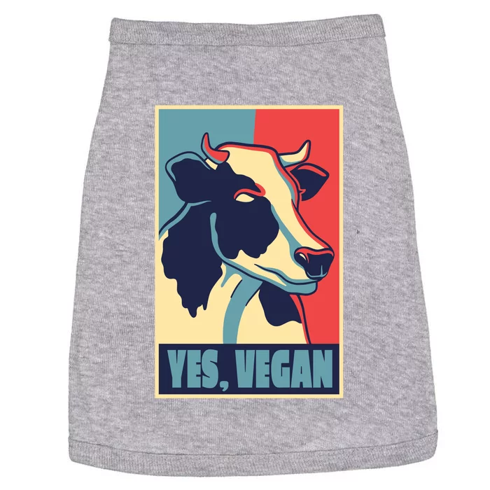 Yes Vegan Cow Doggie Tank