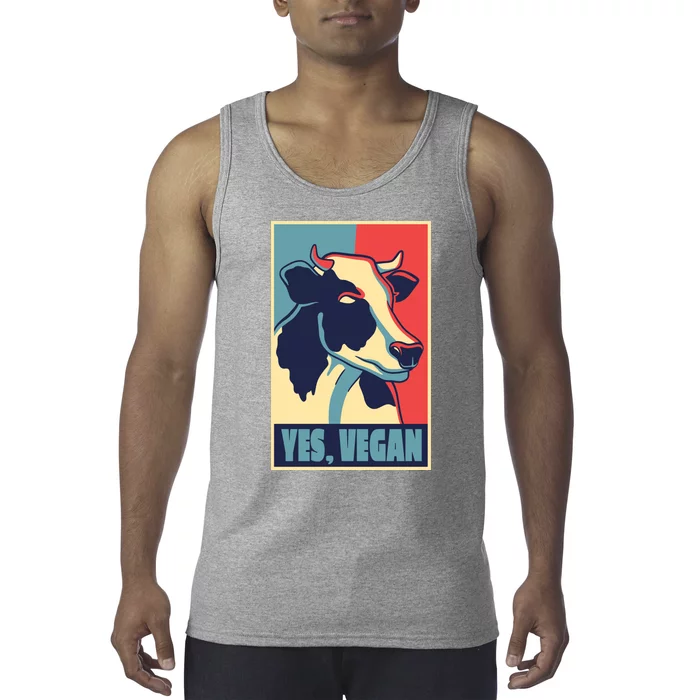 Yes Vegan Cow Tank Top