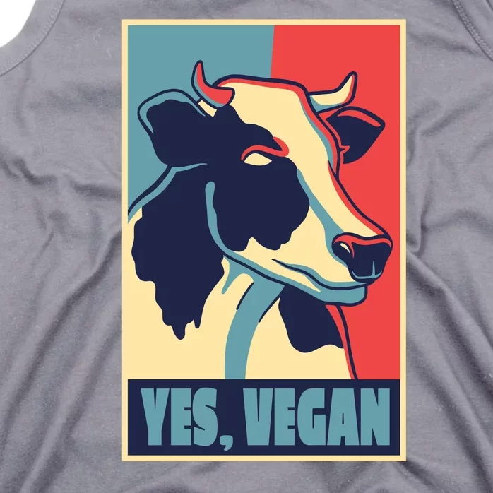 Yes Vegan Cow Tank Top