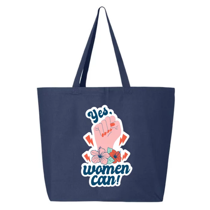 Yes Women Can Floral 25L Jumbo Tote