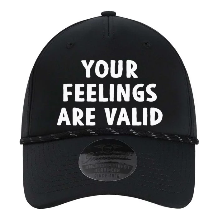 Your Feelings Are Valid Mental Health Support Family Performance The Dyno Cap