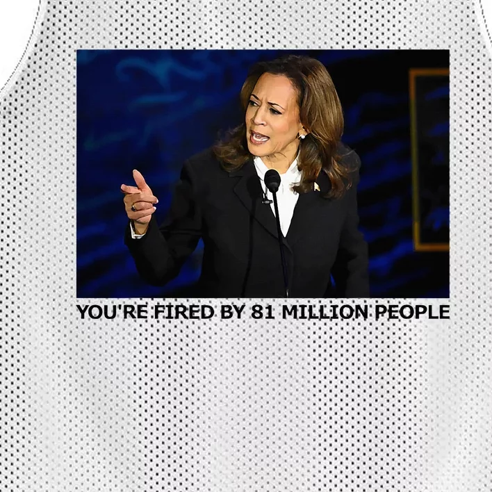 YouRe Fired By 81 Million People Mesh Reversible Basketball Jersey Tank