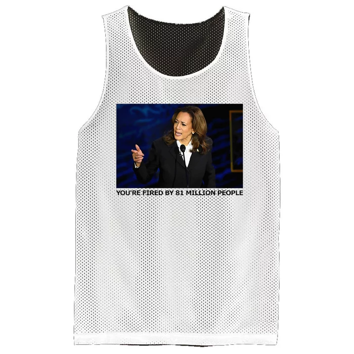 YouRe Fired By 81 Million People Mesh Reversible Basketball Jersey Tank