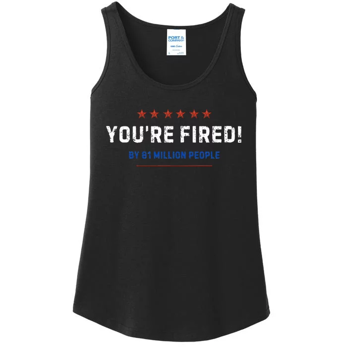 You’Re Fired By 81 Million People Ladies Essential Tank