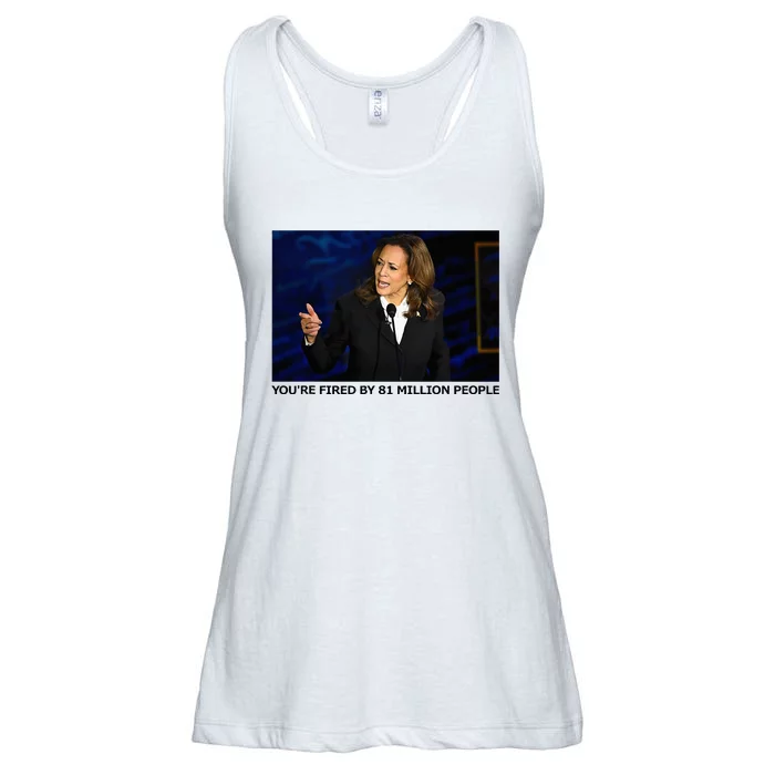 YouRe Fired By 81 Million People Ladies Essential Flowy Tank