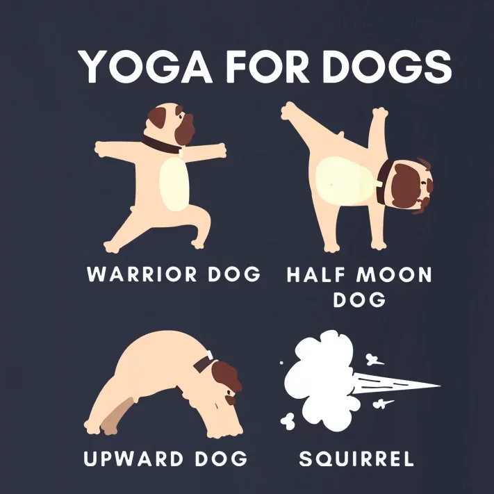 Yoga For Dogs Squirrel Funny Yoga Wear Toddler Long Sleeve Shirt