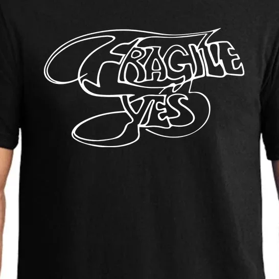 Yes Fragile Graffiti Pajama Set