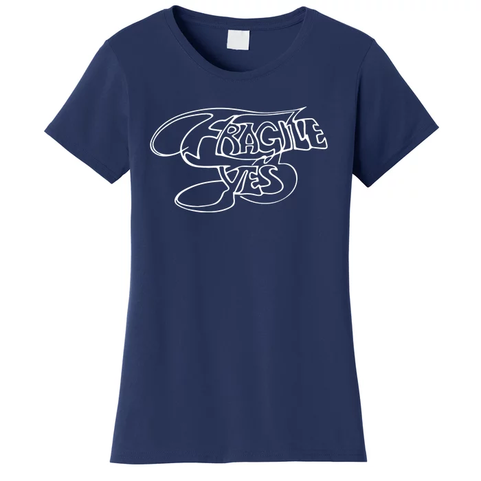 Yes Fragile Graffiti Women's T-Shirt