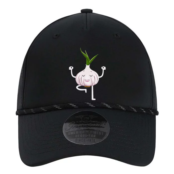 Yoga Fitness Instructor Garlic Lover Vegetable Farmer Performance The Dyno Cap