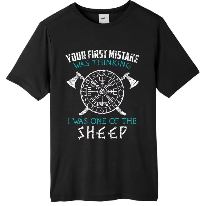 Your First Mistake Viking Norse ChromaSoft Performance T-Shirt