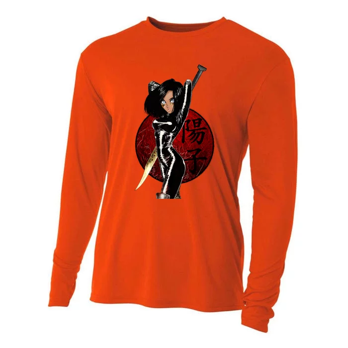 Yoko From Mars 10 Cooling Performance Long Sleeve Crew