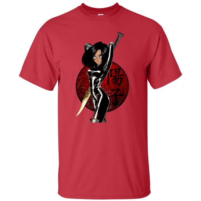 Yoko From Mars 10 Tall T-Shirt