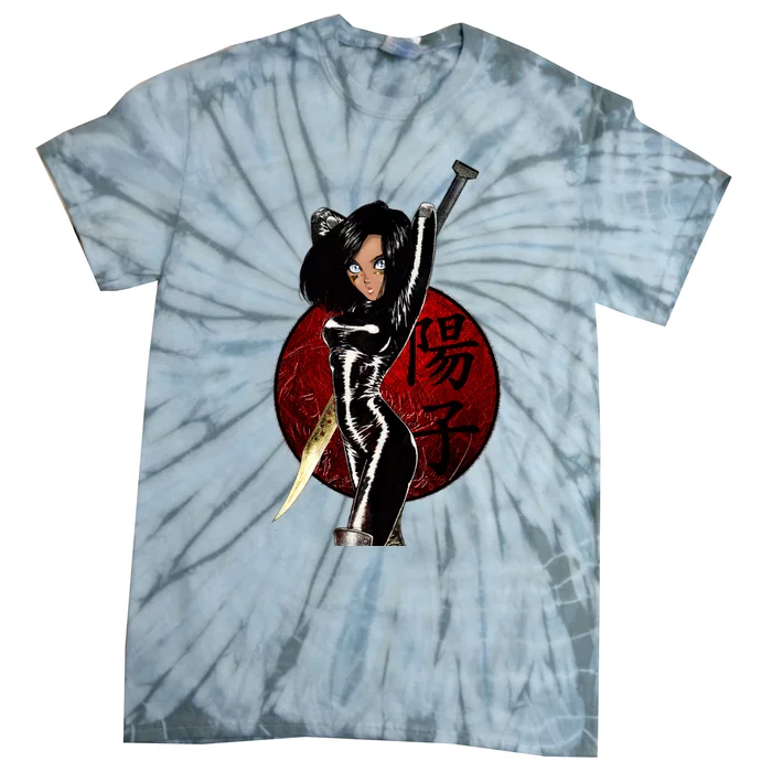 Yoko From Mars 10 Tie-Dye T-Shirt