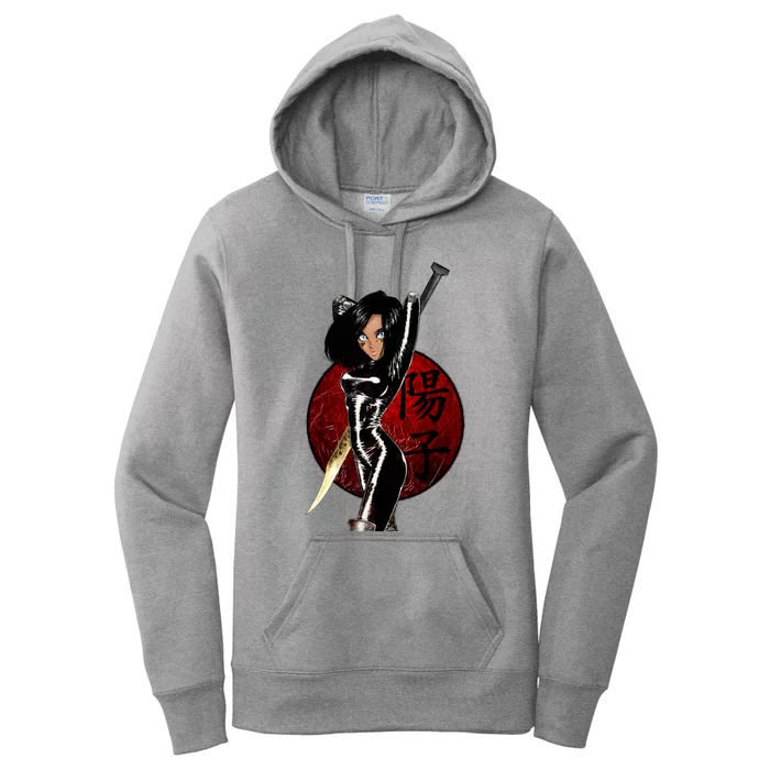 Yoko From Mars 10 Women's Pullover Hoodie