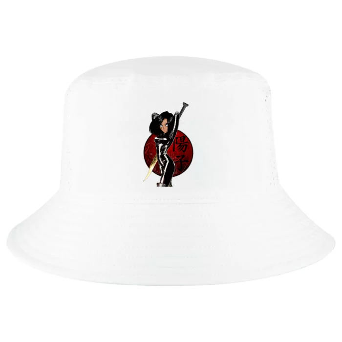 Yoko From Mars 10 Cool Comfort Performance Bucket Hat