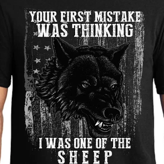 Your First Mistake Was Thinking I Was One Of The Sheep Pajama Set