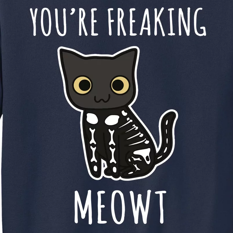 Youre Freaking Meowt Cat Sweatshirt