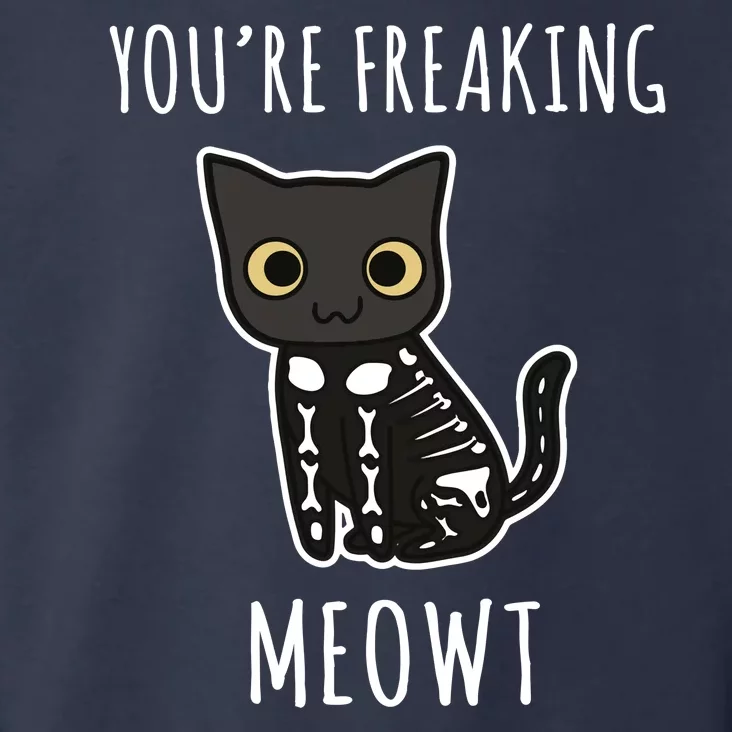 Youre Freaking Meowt Cat Toddler Hoodie