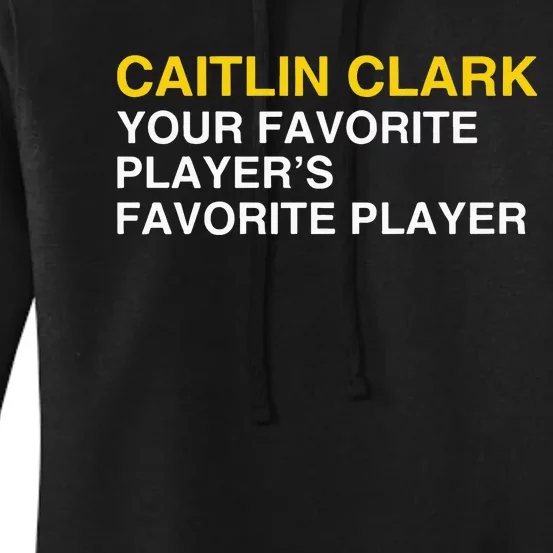 Your Favorite Players Favorite Player Women's Pullover Hoodie