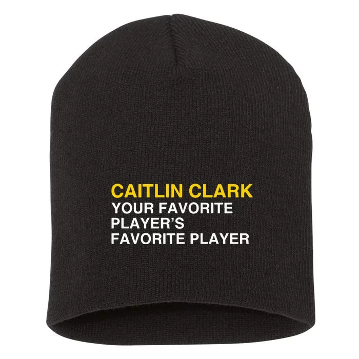 Your Favorite Players Favorite Player Short Acrylic Beanie