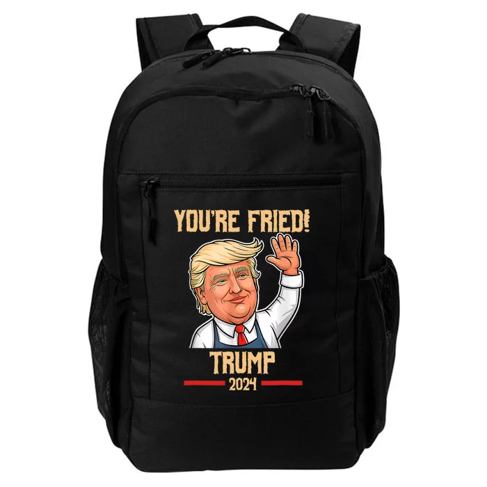 YouRe Fired Political Slogan Graphic Daily Commute Backpack