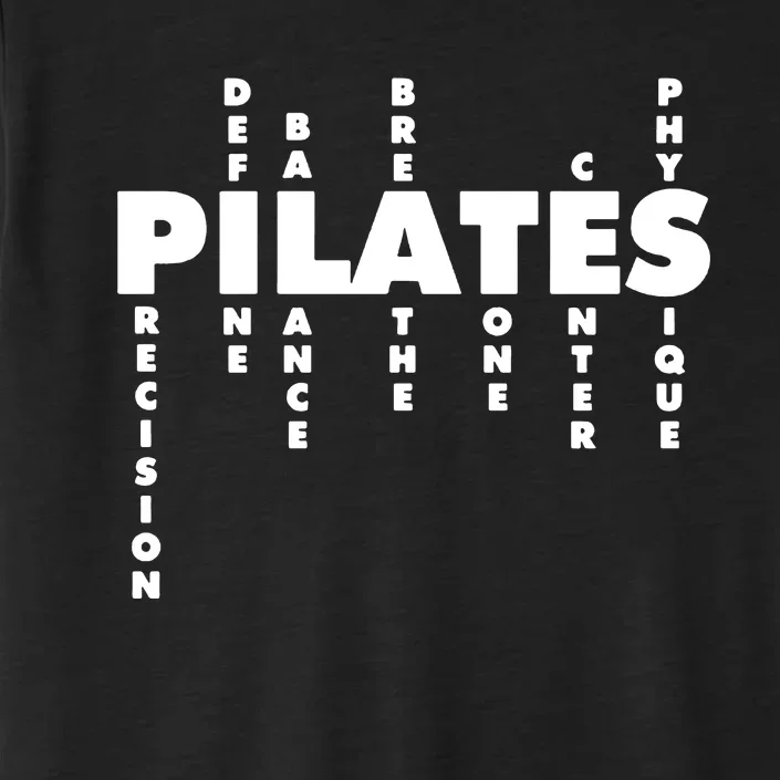 Yoga Fitness Pilates Lovers Workout Training Pilates Instructor Trainer ChromaSoft Performance T-Shirt