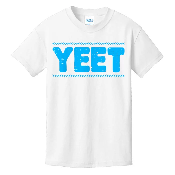 Yeet Funny Saying Quote Slang Kids T-Shirt