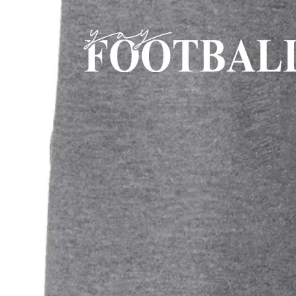 Yay Football Sport Lover Doggie 3-End Fleece Hoodie