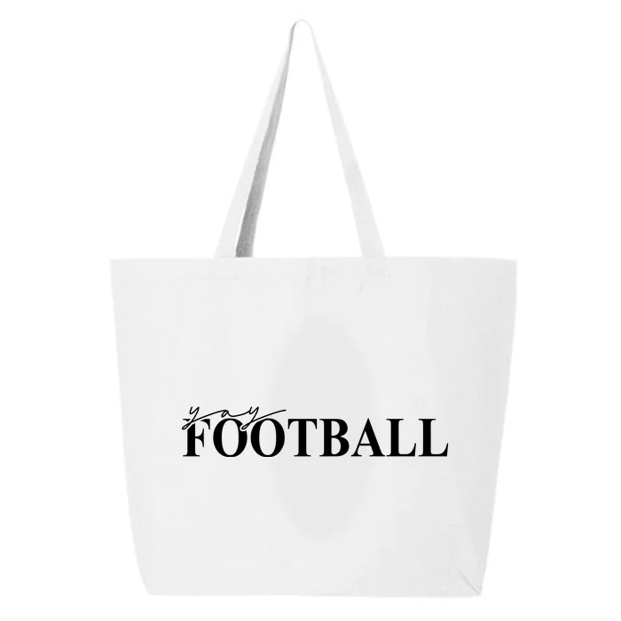 Yay Football Sport Lover 25L Jumbo Tote