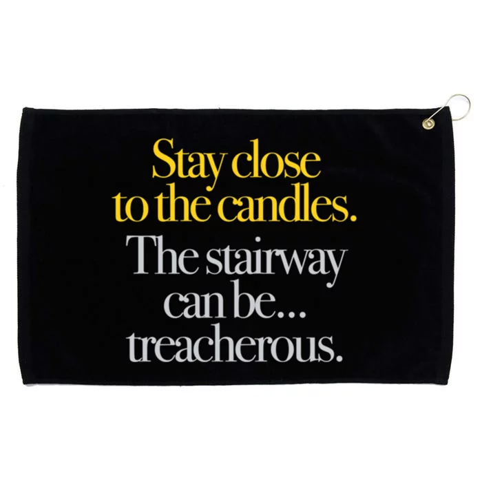 Young Frankenstein Stay Close To The Candles... Grommeted Golf Towel