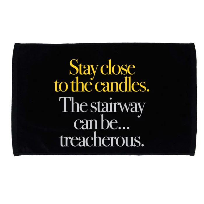 Young Frankenstein Stay Close To The Candles... Microfiber Hand Towel