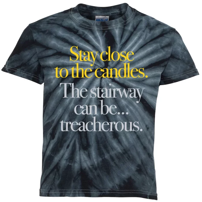 Young Frankenstein Stay Close To The Candles... Kids Tie-Dye T-Shirt