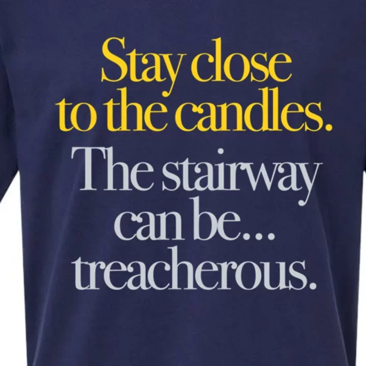 Young Frankenstein Stay Close To The Candles... Sueded Cloud Jersey T-Shirt