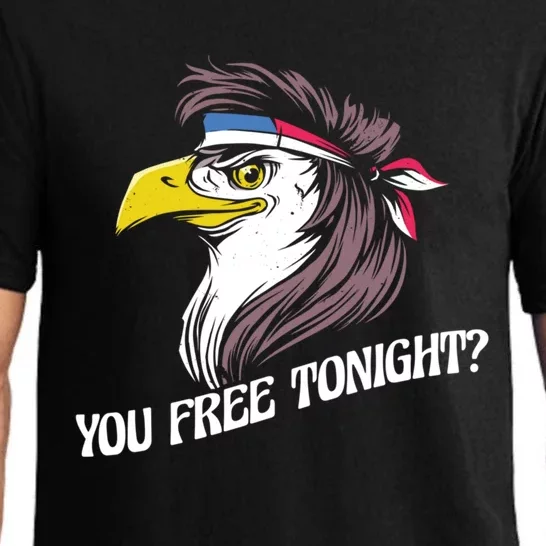 You Free Tonight Eagle Gift Pajama Set