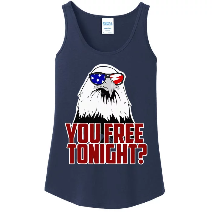 You Free Tonight Ladies Essential Tank