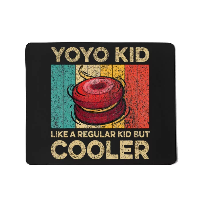 Yoyo Funny Vintage Yoyo Lovers Mousepad