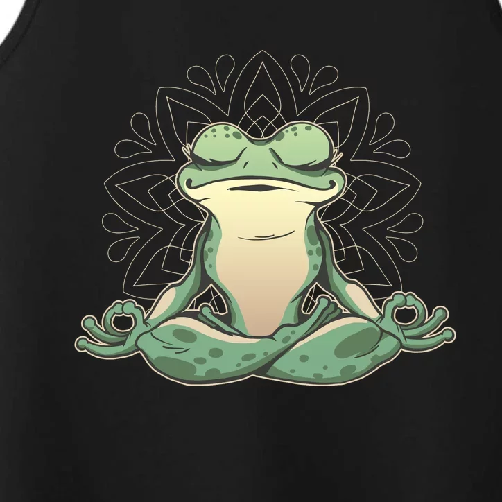 Yoga Frog Performance Tank