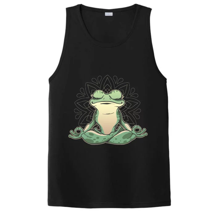 Yoga Frog Performance Tank