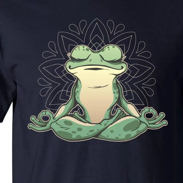 Yoga Frog Tall T-Shirt