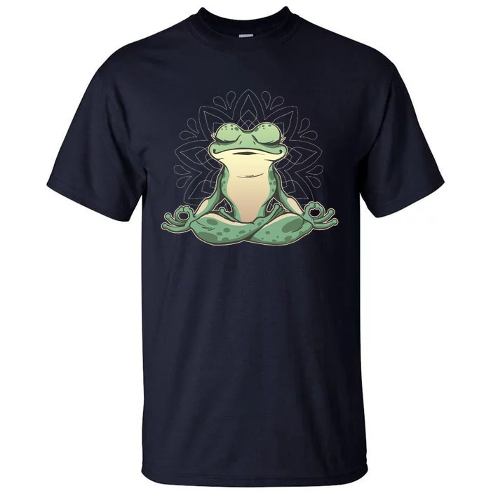 Yoga Frog Tall T-Shirt