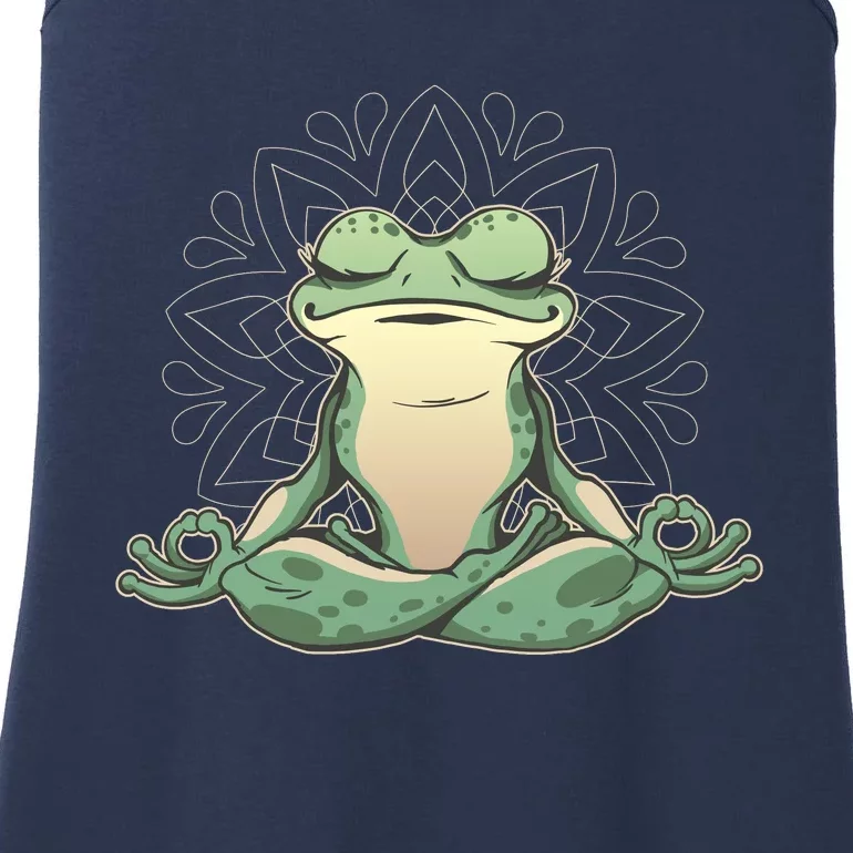 Yoga Frog Ladies Essential Tank