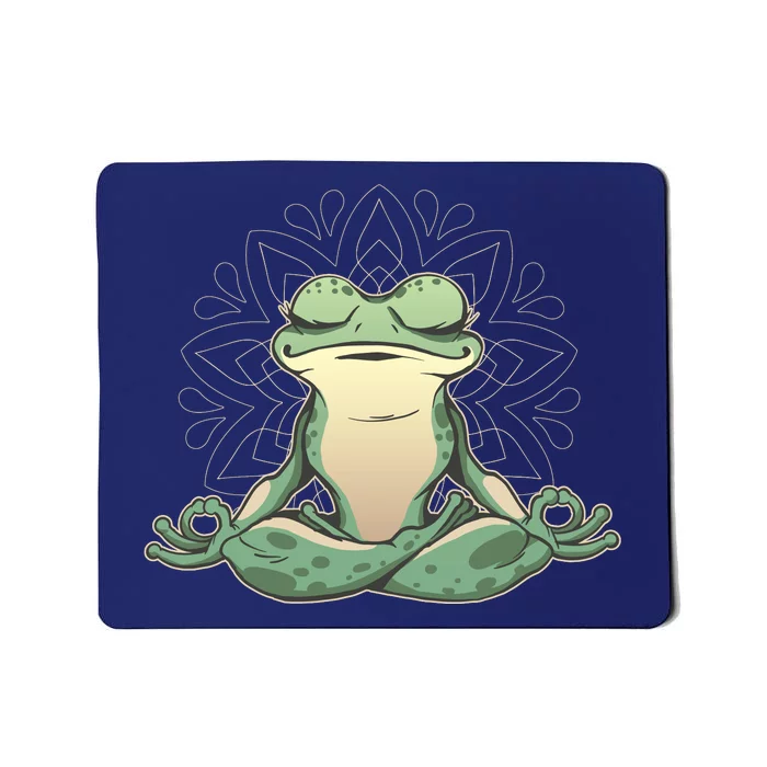 Yoga Frog Mousepad