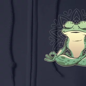 Yoga Frog Full Zip Hoodie