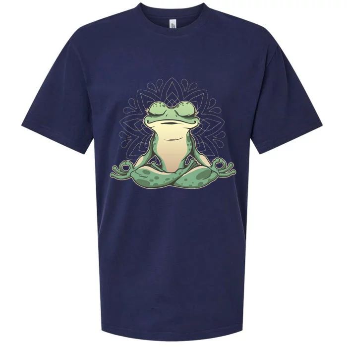 Yoga Frog Sueded Cloud Jersey T-Shirt