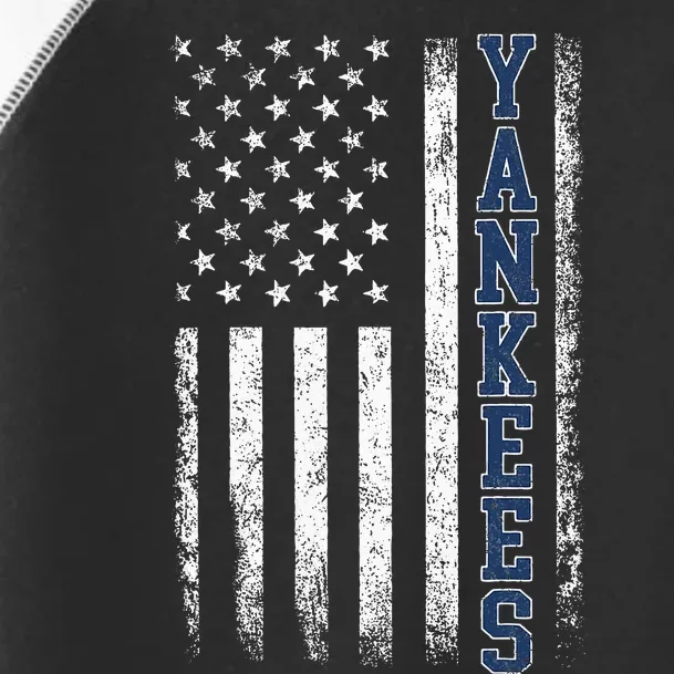 Y.A.N.K.E.E.S Flag Toddler Fine Jersey T-Shirt