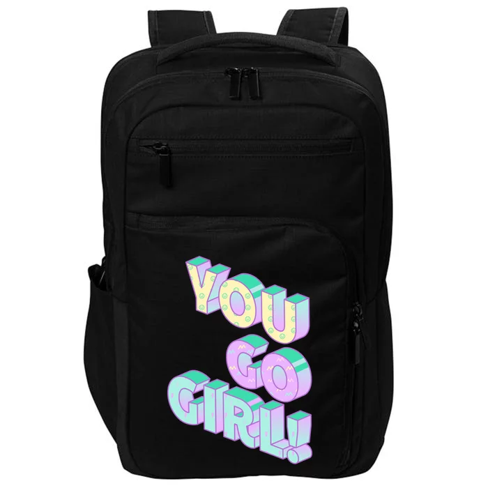 You Go 90s Vibe Vintage 1990s Music 90s Nineties Great Gift Impact Tech Backpack