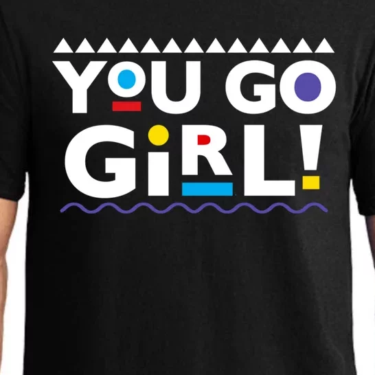 You Go ! 90s Throwback Gift Pajama Set