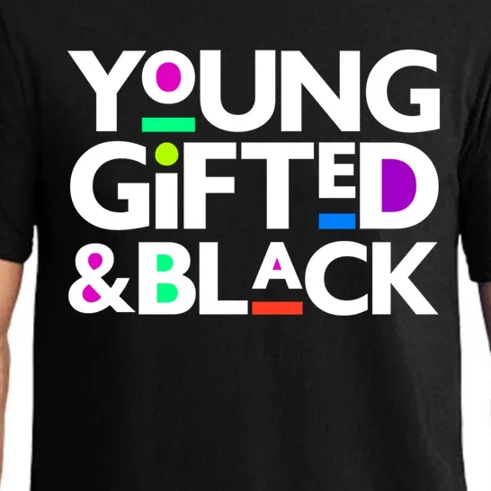 Young Gifted And Black Juneteenth Freedom Gift Pajama Set