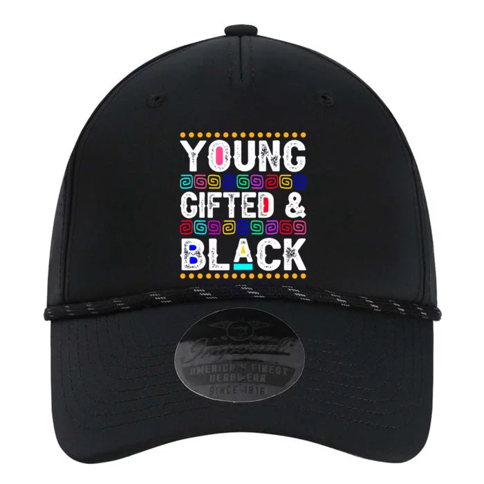 Young Gifted And Black History Month Juneteenth Melanin Blm Gift Performance The Dyno Cap